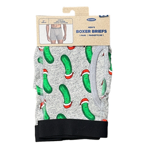 Mens Christmas Pickles Boxer Briefs - Size XXL - Old Navy - NWT